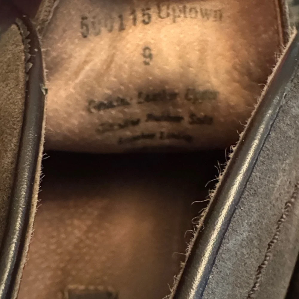 Ashton Grey Men's Suede Chukka Boots in Rich Brown EUC 9